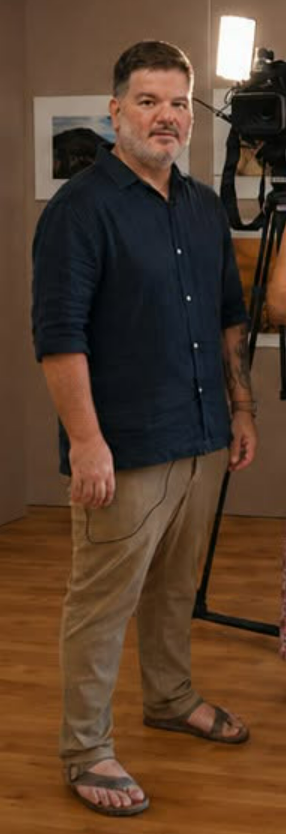 Daniel Aguilar, fundador de la Asociación Enamorados de Alicante y creador de Alicante Renace