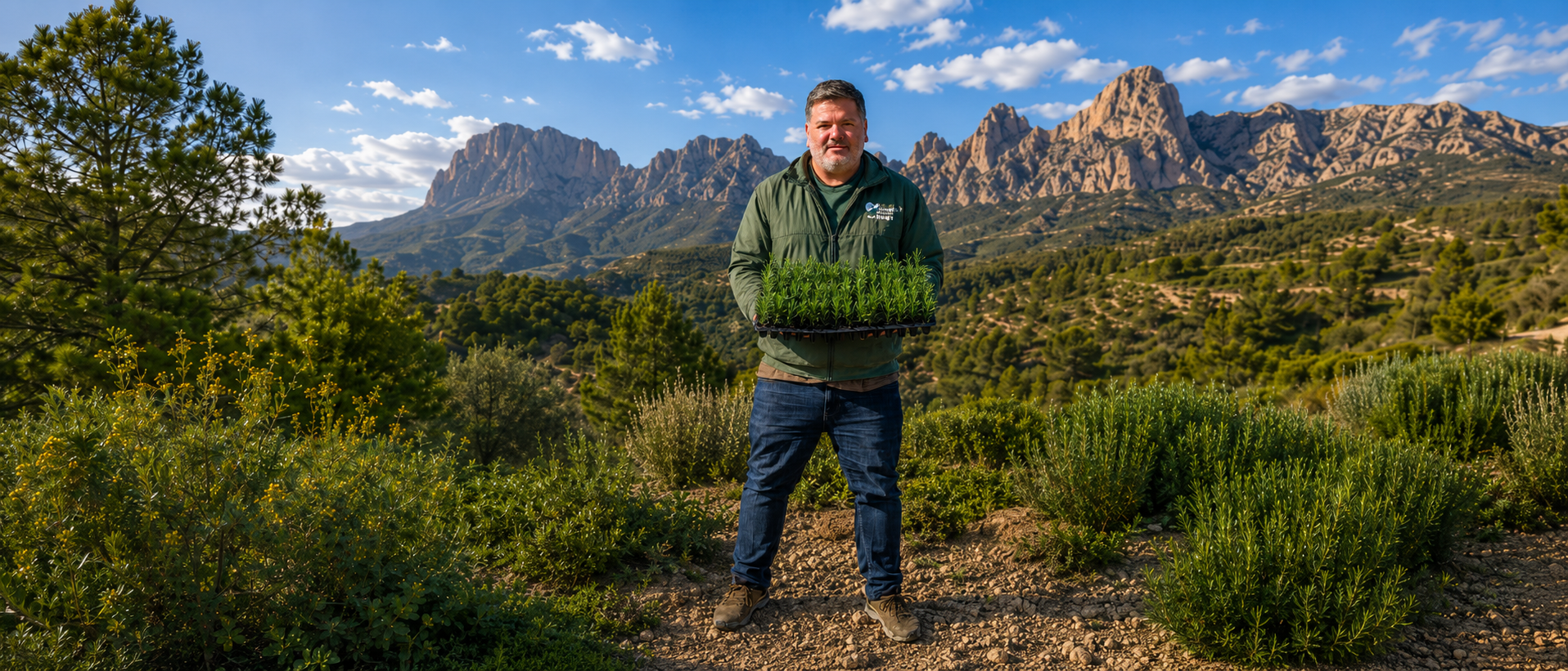 Daniel Aguilar, fundador de Alicante Renace