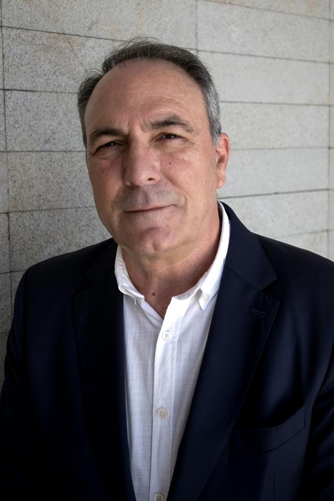 Rafael Aleman, concejal de Parques y Jardines del Ayuntamiento de Alicante