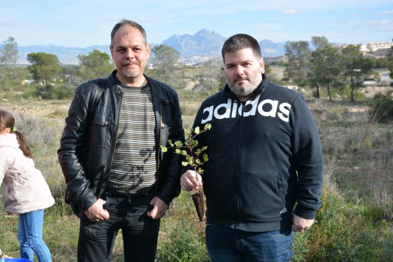III Reforestación Monte Orgegia 2017