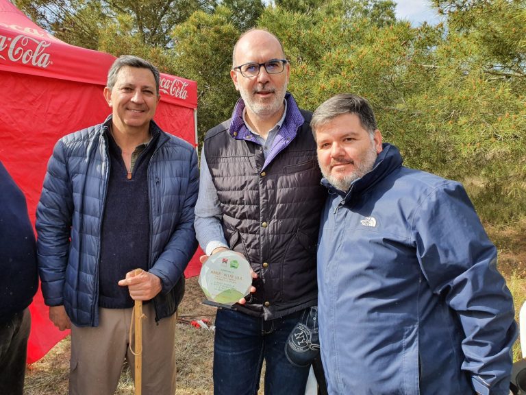 VI Reforestación Monte Orgegia 2020