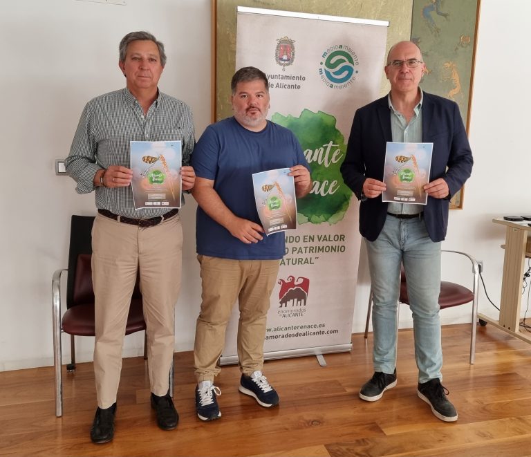 El concurso fotográfico de naturaleza “Alicante Renace” cierra el plazo de recepción de fotografías el próximo 28 de Mayo