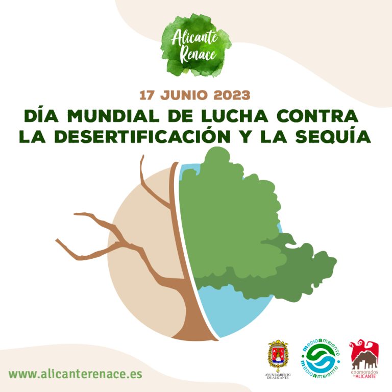 Día Mundial de Lucha contra la Desertificación y la Sequía