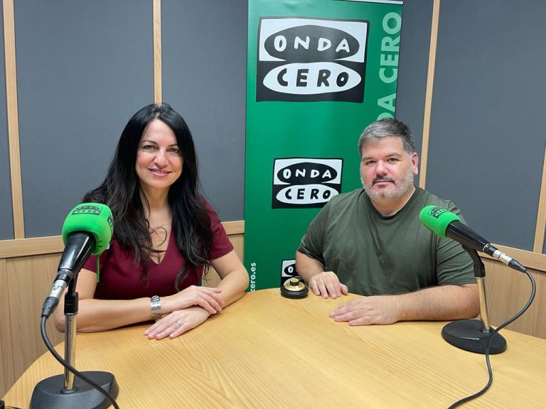 Entrevista a Daniel Aguilar en ONDACERO “Reforestación Monte Orgegia Alicante Renace” 2023