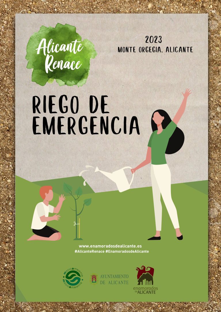 Riego de Emergencia por «Ola de Calor» 2023