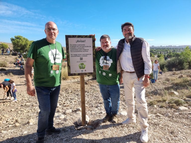 X Reforestación Monte Orgegia 2023