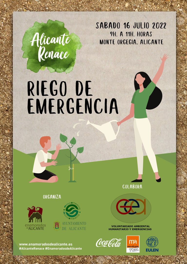 Riego de Emergencia por «Ola de Calor» 2022