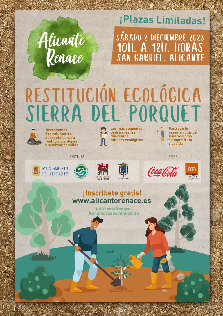 Restitución Ecológica Sierra del Porquet 2023