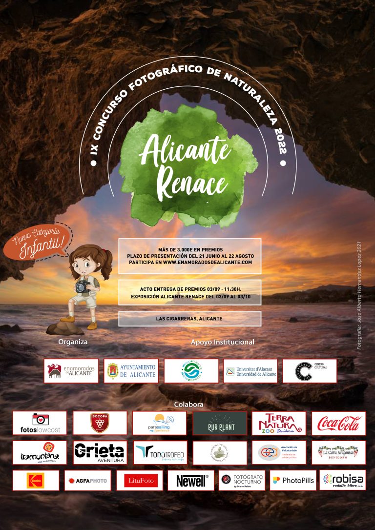 IX Concurso Fotográfico Alicante Renace 2022