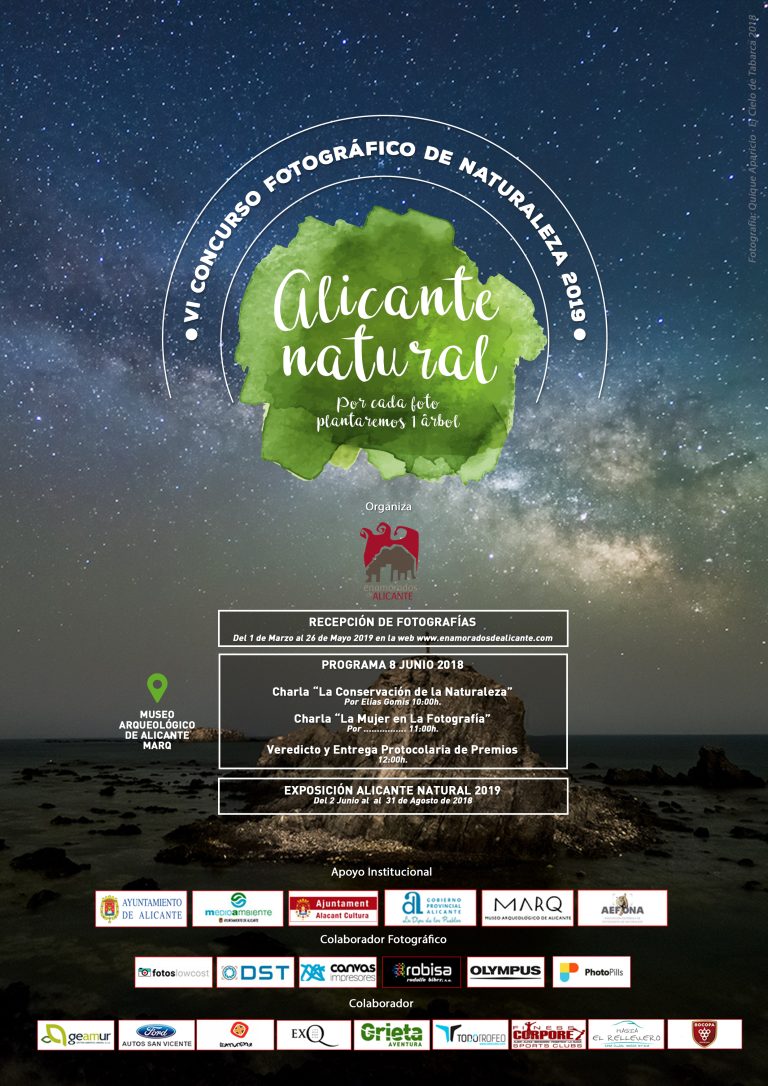 VI Concurso Fotográfico Alicante Renace 2019