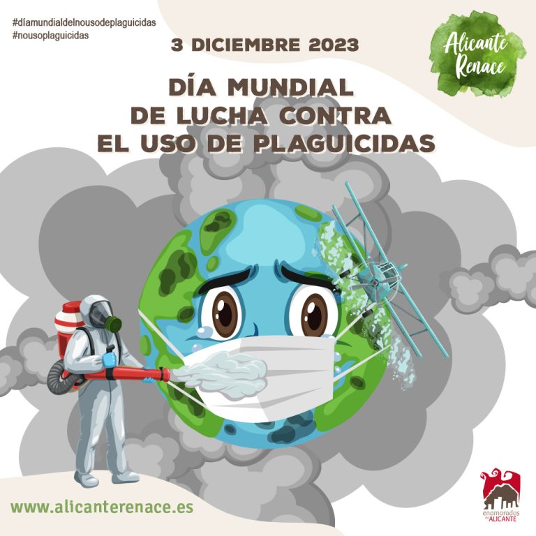 Día Mundial de lucha contra el uso de los Plaguicidas 2023