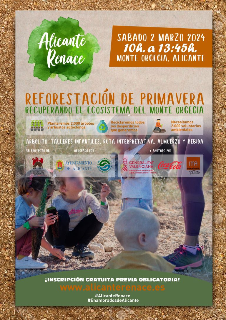 Alicante Renace – Monte Orgegia 2024