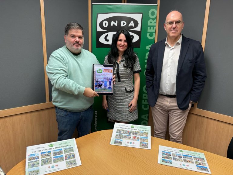 Enamorados de Alicante convoca una nueva reforestación en Monte Orgegia para el primer sábado de marzo