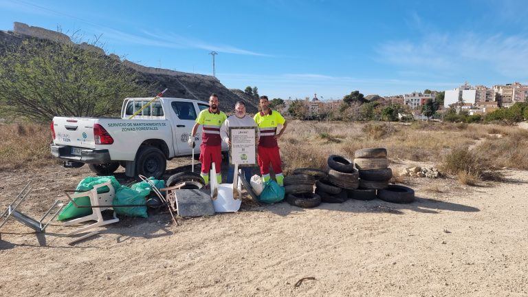 Primera toma de contacto con el Monte El Palamó