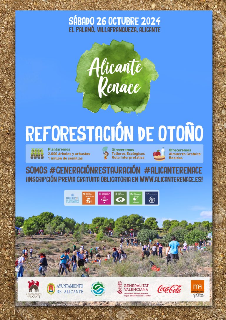 Alicante Renace – El Palamó Villafranqueza 2024