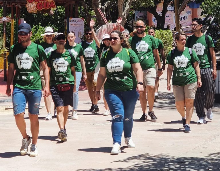 Terra Natura Benidorm invita a la Asociación Enamorados de Alicante a conocer sus trabajos en conservación y recuperación de especies
