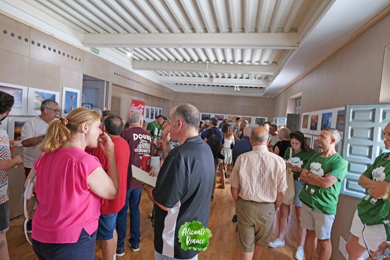 Gracias por las más de 4000 visitas a la ExpoFoto Naturaleza Alicante Renace 2024