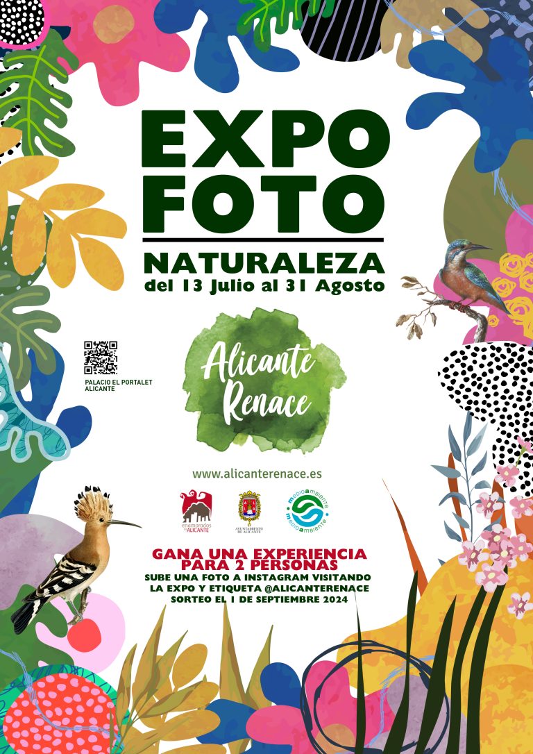 EXPOFOTO Alicante Renace 2024 – del 13 Julio al 31 de Agosto