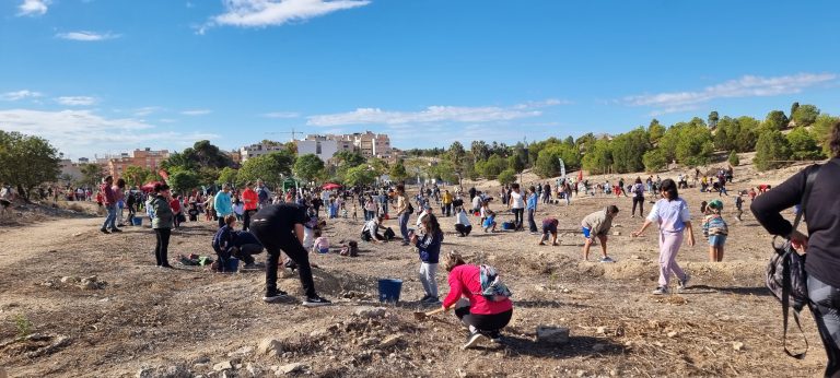 Reforestación de Otoño Alicante Renace El Palamo Villafranqueza 2024