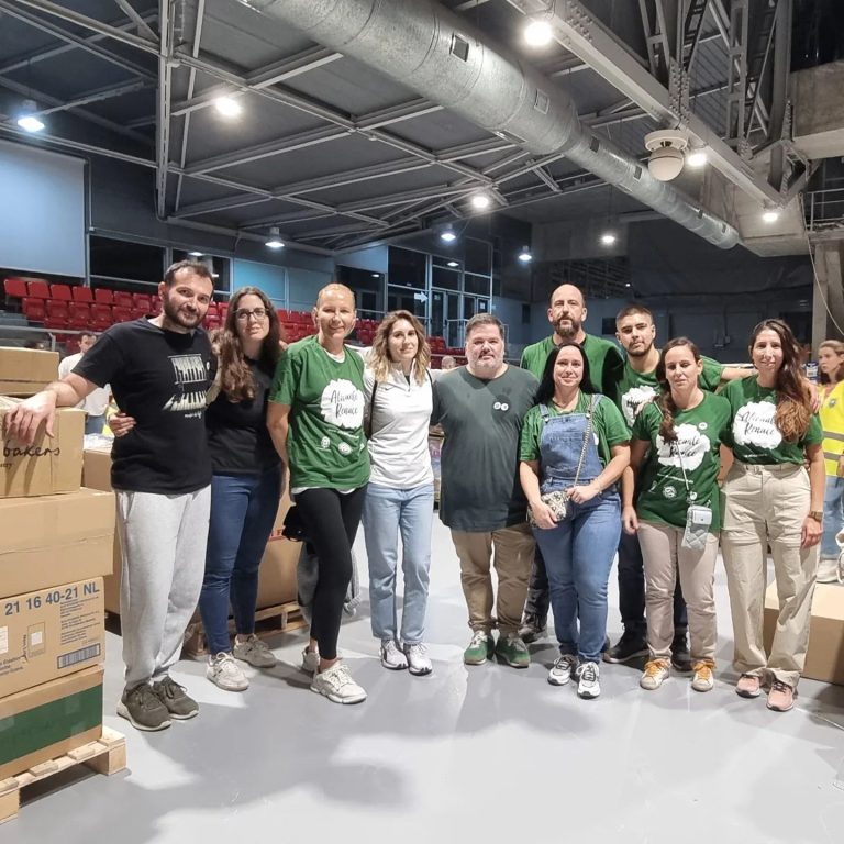 Ayudamos a los damnificados por la DANA de Valencia