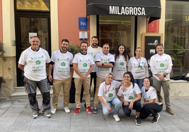 Hotel La Milagrosa – Be Alicante se suma con Alicante Renace a la Restauración Ecológica