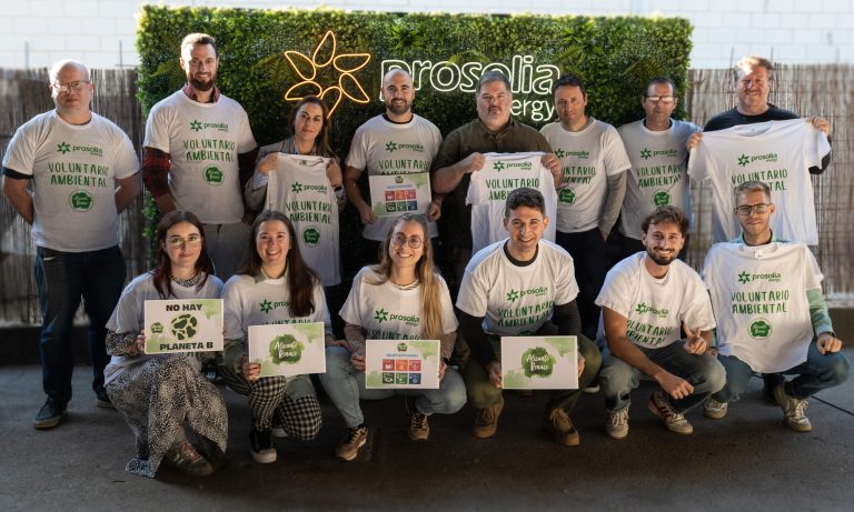 Prosolia Energy se une al proyecto de restauración ecológica «Alicante Renace»