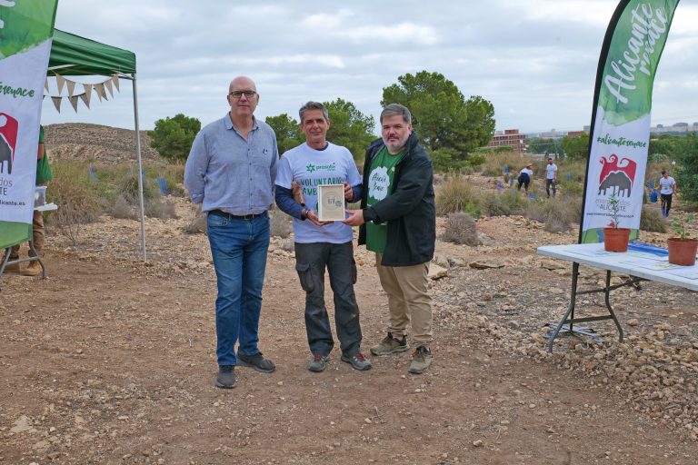 Prosolia Energy inicia junto a Alicante Renace el camino de la Restauración Ecológica
