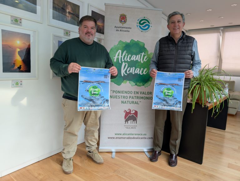 El XII Concurso Fotográfico ‘Alicante Renace 2025’ pone en valor el agua como recurso vital de la provincia