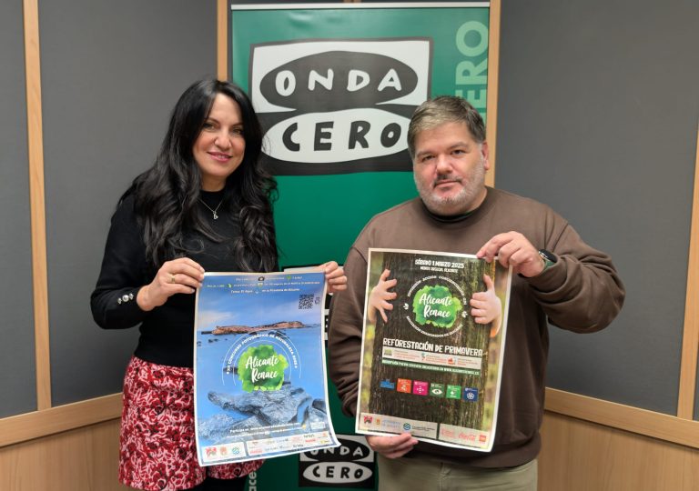 Onda Cero nos entrevista para impulsar la «Reforestación de Primavera» de 2025