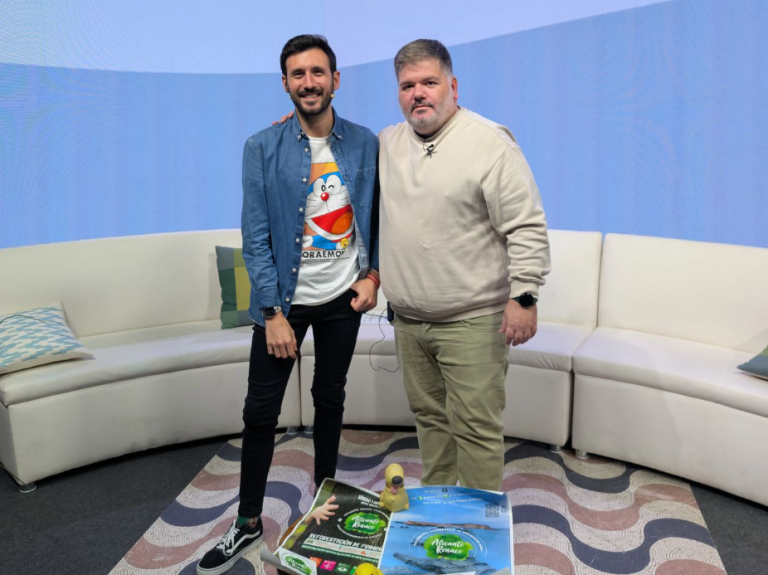 Alicante Renace presenta su próxima actividad en Monte Orgegia en AlacantiTV