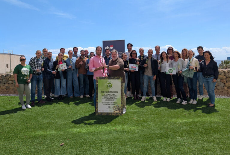 CHM renueva su compromiso ambiental con Alicante Renace: en 2025 se plantarán otros 200 árboles y arbustos en el Monte Orgegia