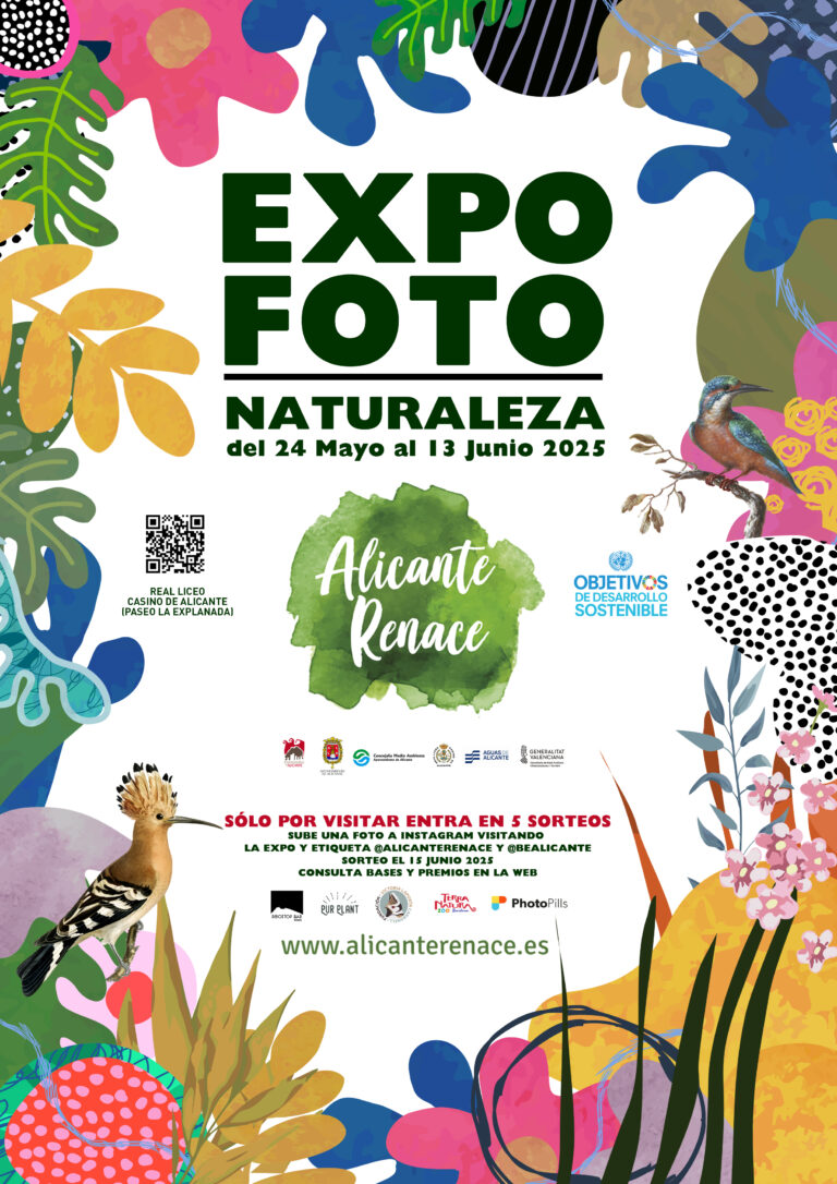 Exposición Fotográfica Naturaleza Alicante Renace 2025