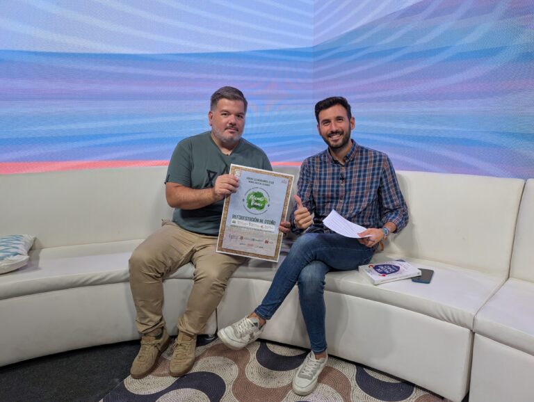La Explanada de Alacantí TV invita a Alicante Renace para presentar la Gran Reforestación de Otoño en Monte Orgegia