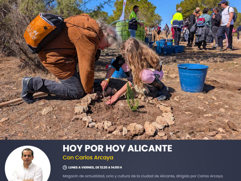 Alicante Renace en Hoy por Hoy Alicante: poniendo en valor nuestros espacios naturales