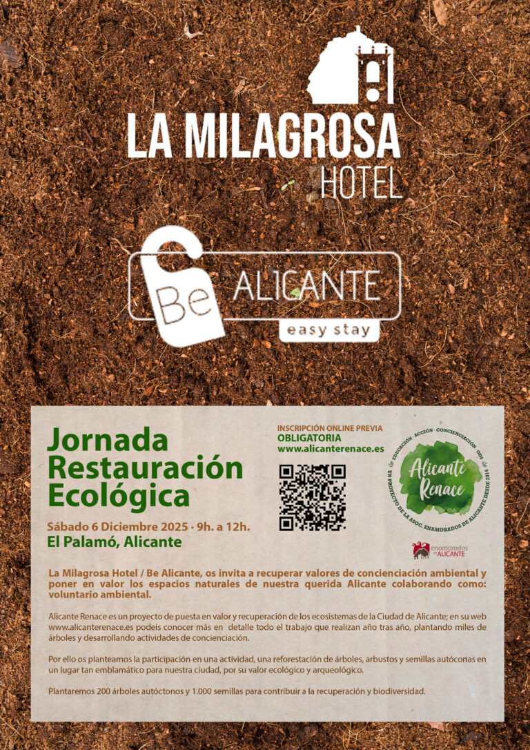 Reforestación El Palamó 2025 – «Alicante Renace»