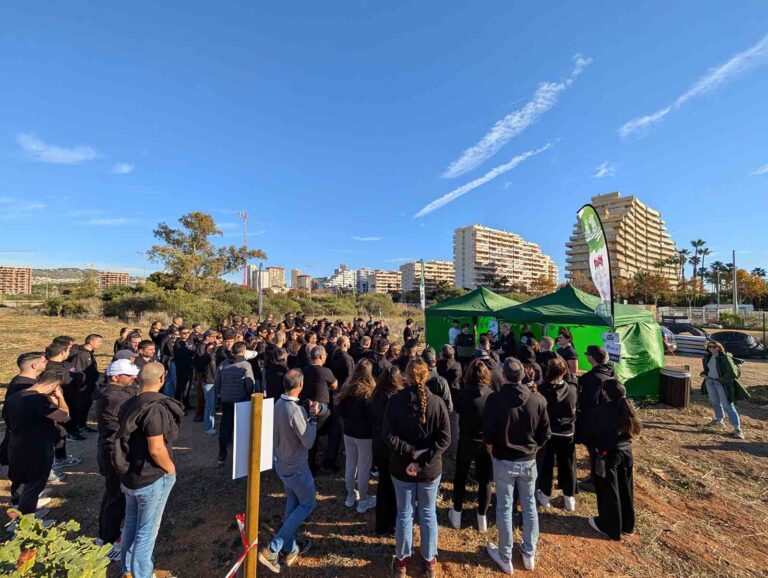 WAM impulsa la recuperación de Las Salinas de Calp con Alicante Renace