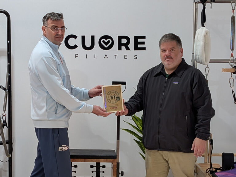 Cuore Pilates se adhiere a Alicante Renace con una actuación medio ambiental