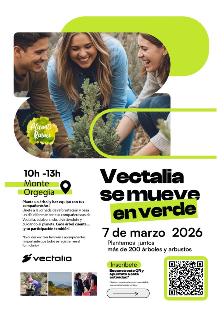 Restauración Ecológica «Vectalia & Alicante Renace 2026»