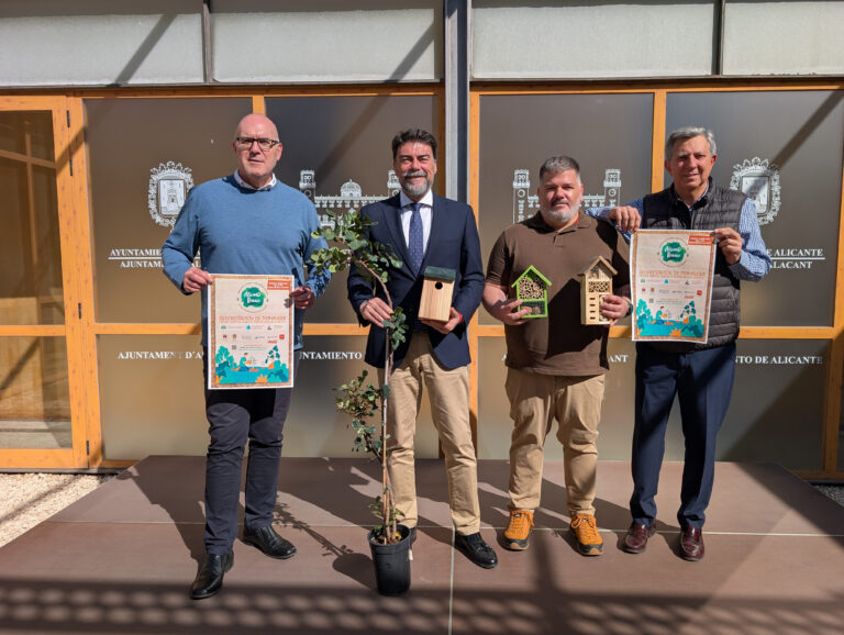 Alicante refuerza su bosque mediterráneo con la ‘Reforestación de Primavera’