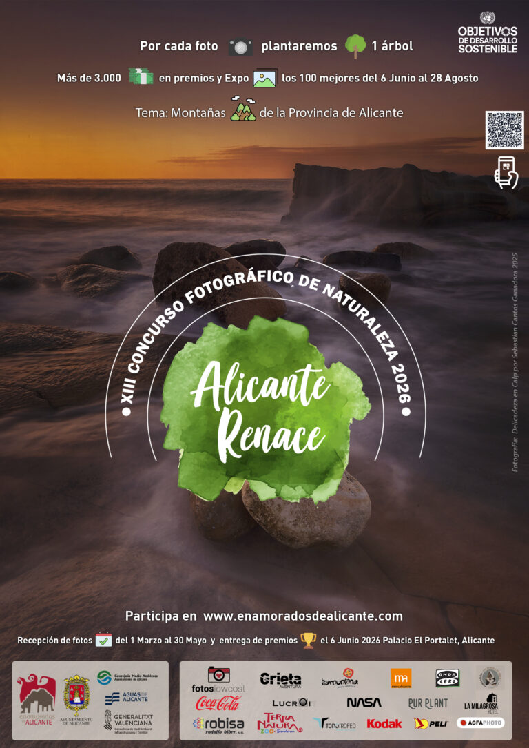 Concurso Fotográfico Alicante Renace 2026