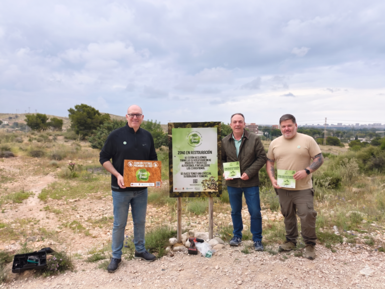Alicante Renace refuerza la conservación del proyecto
