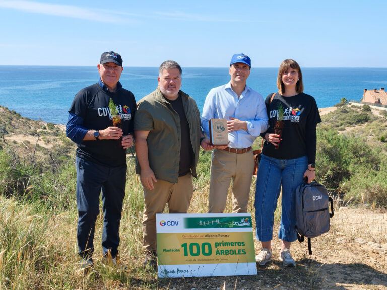 CDV colabora al Proyecto Alicante Renace como empresa certificada.