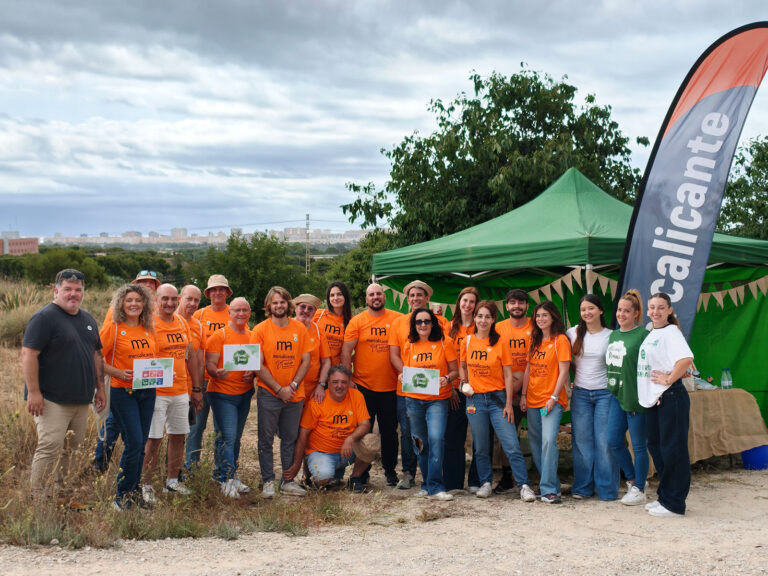 Mercalicante celebra el Día Mundial del Medio Ambiente con una jornada de restauración ambiental en Monte Orgegia