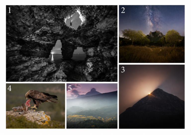 Las cinco fotografías ganadoras de Alicante Renace 2026: cinco formas de mirar las montañas, la fauna y la noche alicantina