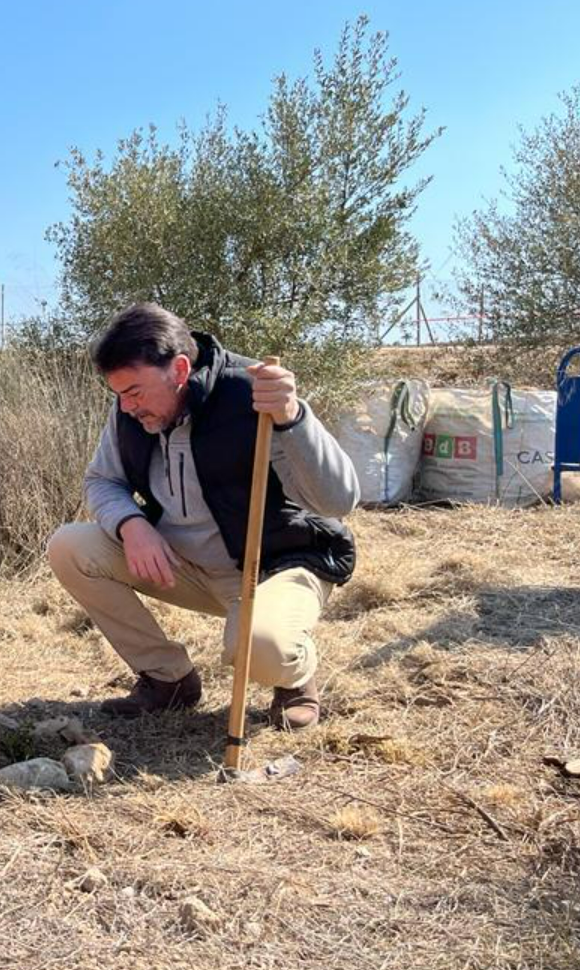 Luis Barcala, alcalde de Alicante