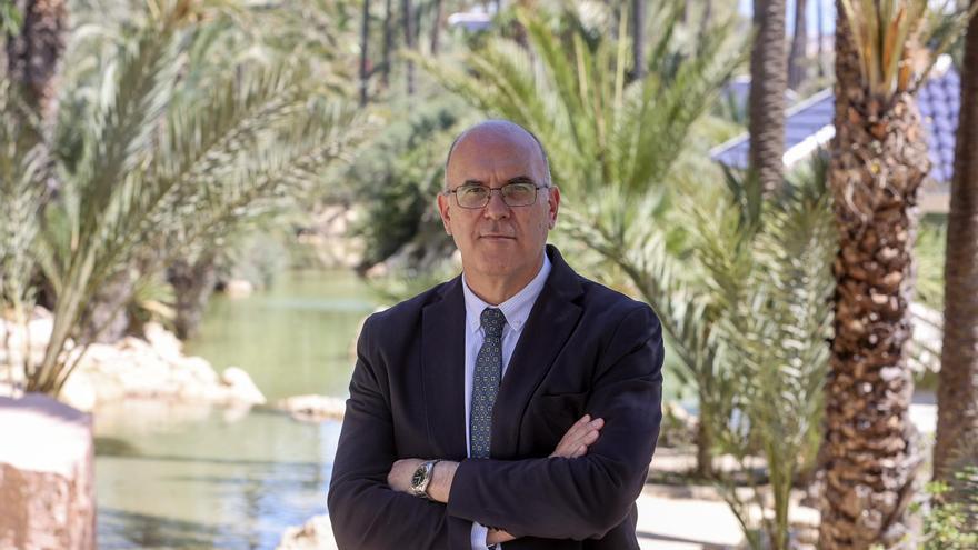 Manuel Villar, concejal de Medio Ambiente del Ayuntamiento de Alicante