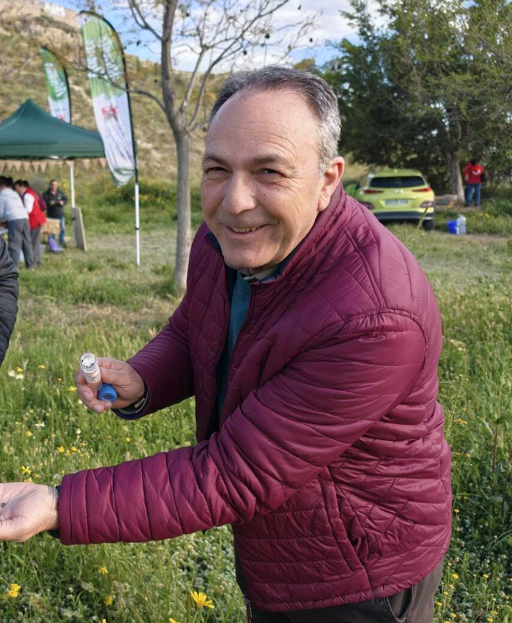 Rafael Aleman, concejal de Parques y Jardines del Ayuntamiento de Alicante