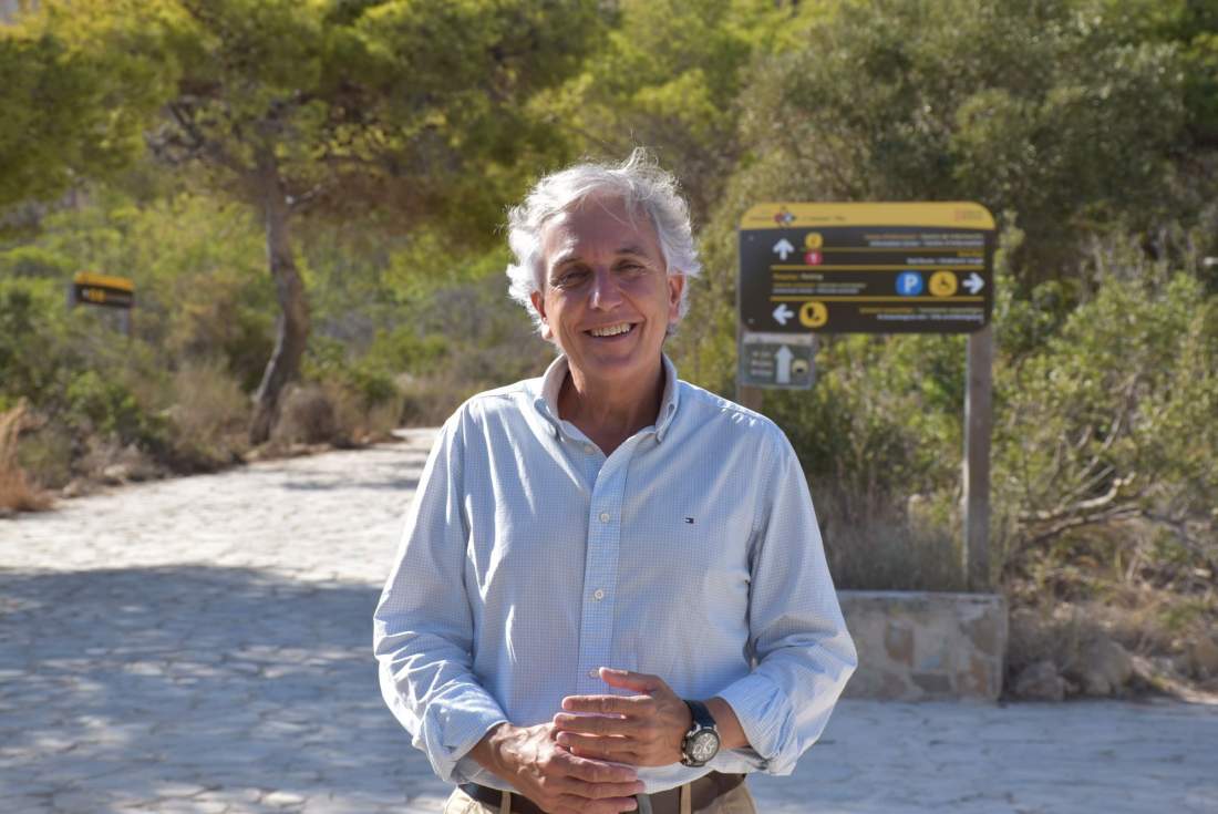 Raul Merida, secretario autonomico de Medio Ambiente y Territorio